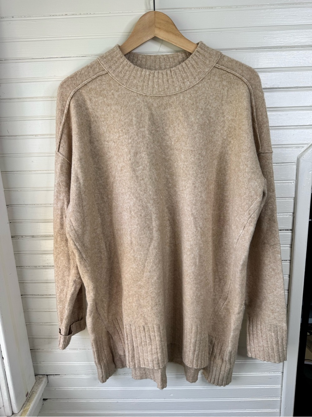 Free People Phoebe Pullover Sweater 🤎 - small